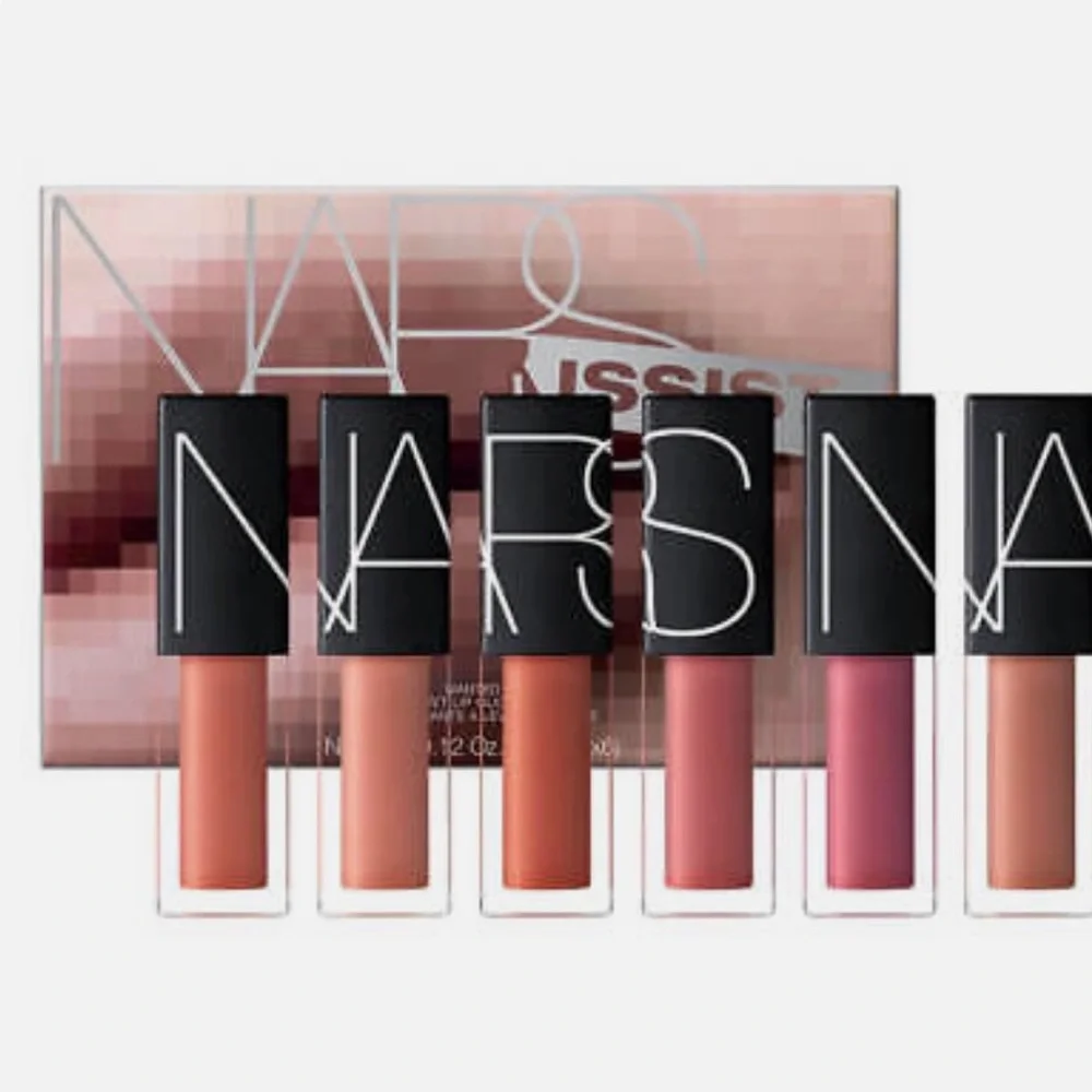 NARS Narsissist Wanted Velvet Lip Glide Set